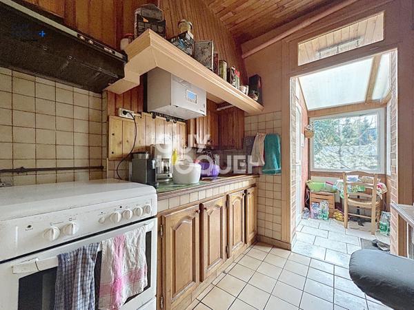 Maison Eaubonne 110m² de surface au sol - Quartier de l'Alliance - 6 pièces - 4 chambres -vendue louée!