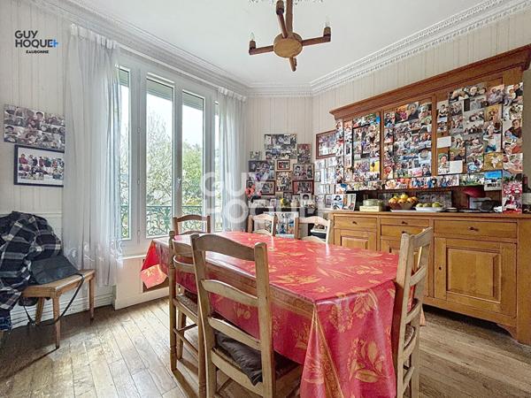 Maison Eaubonne 110m² de surface au sol - Quartier de l'Alliance - 6 pièces - 4 chambres -vendue louée!