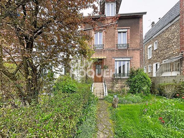 Maison Eaubonne 110m² de surface au sol - Quartier de l'Alliance - 6 pièces - 4 chambres -vendue louée!