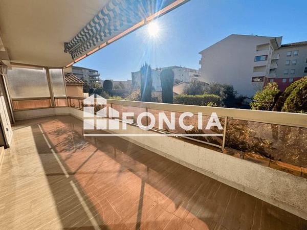 À vendre Appartement 4 pièces 93.2 m² - Saint-raphaël 83700