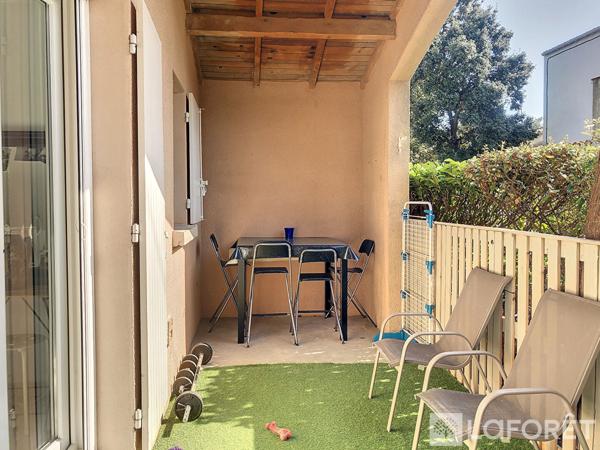 Location appartement Villeneuve-lès-Avignon - 2 pièce(s) - 34 m² - 649 €/mois