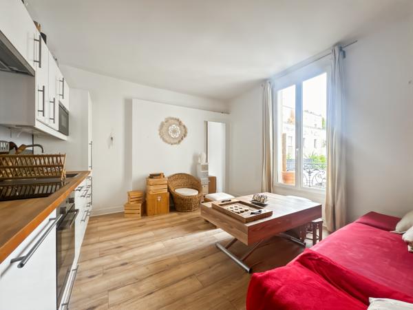 Appartement 2 pièces - 33 m²