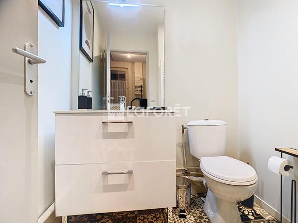 Location appartement Elbeuf - 1 pièce(s) - 20 m² - 440 €/mois