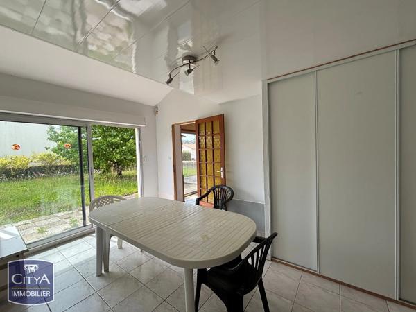 Maison à vendre 3 pièces 46m² La Bernerie-en-Retz (44760)