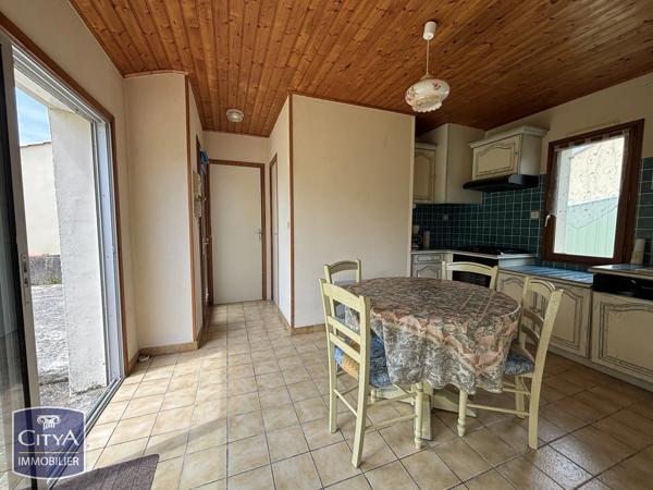 Maison à vendre 3 pièces 46m² La Bernerie-en-Retz (44760)