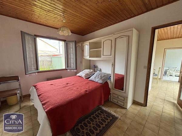 Maison à vendre 3 pièces 46m² La Bernerie-en-Retz (44760)