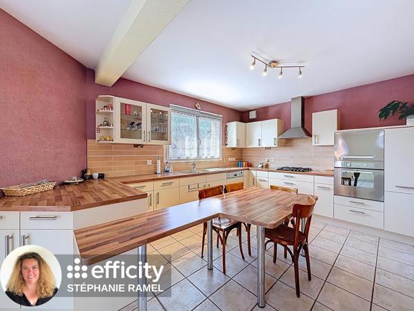 Maison 5 pièces - 130 m²