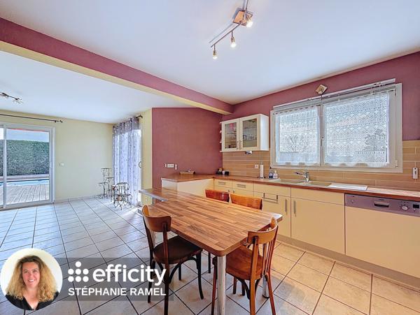 Maison 5 pièces - 130 m²