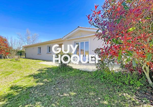 Villa Plain Pied 3 Chambres + Double Garage - 71850 CHARNAY LES MACON