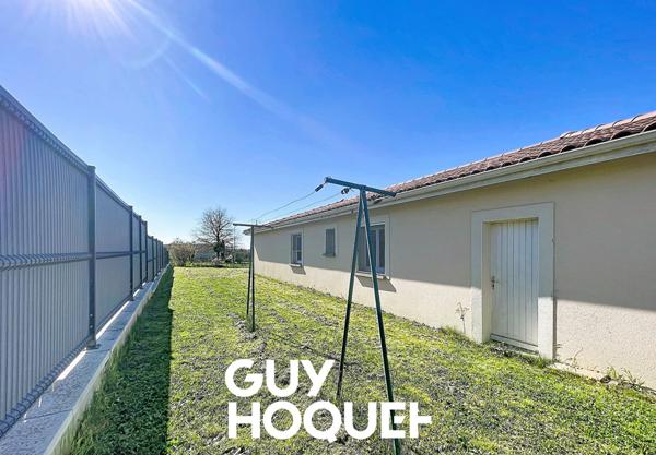 Villa Plain Pied 3 Chambres + Double Garage - 71850 CHARNAY LES MACON