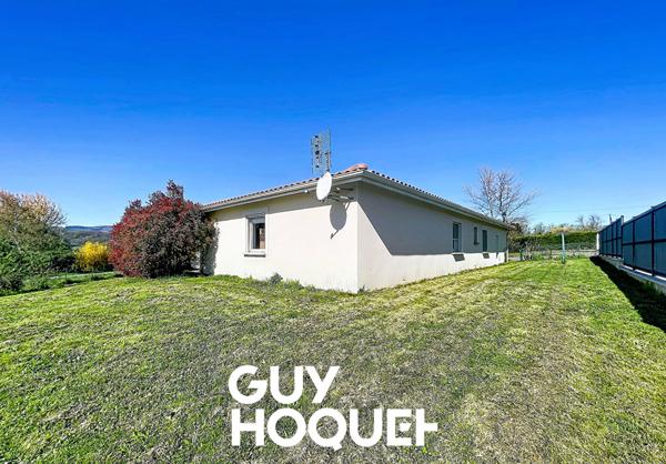 Villa Plain Pied 3 Chambres + Double Garage - 71850 CHARNAY LES MACON