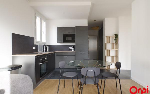 Appartement à louer    2 pièces •  Lyon 3