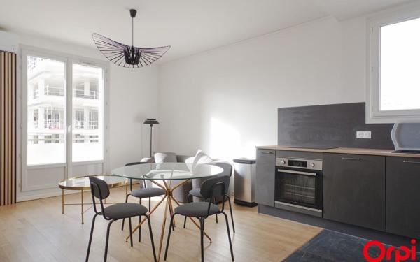 Appartement à louer    2 pièces •  Lyon 3