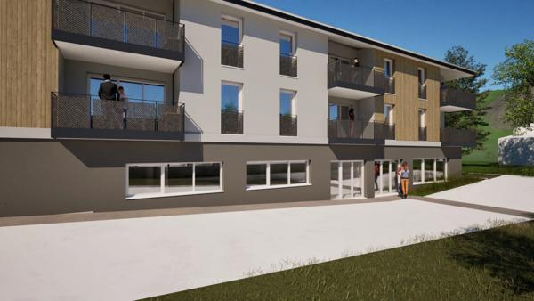 Local/bureau de 200m² avec 4 places de parking à vendre 240000 euros THYEZ (74)