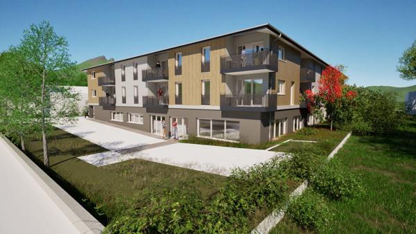 Local/bureau de 200m² avec 4 places de parking à vendre 240000 euros THYEZ (74)