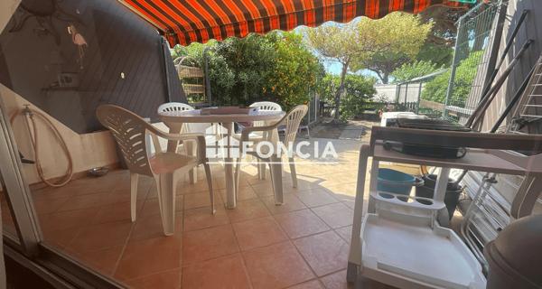 À vendre Appartement 2 pièces 38 m² - Port Camargue 30240