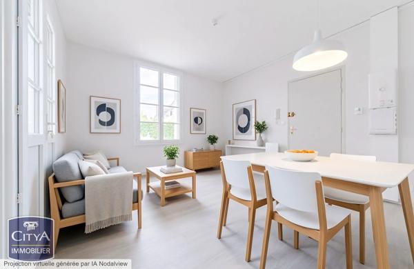 Appartement à vendre 2 pièces 36.95m² Tours (37000)