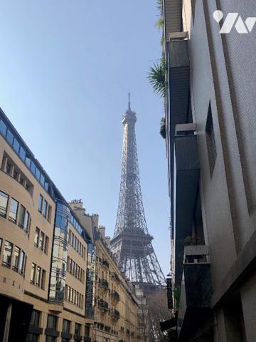 PARIS 7ème - Tour Eiffel - STUDIO 18,95 m²