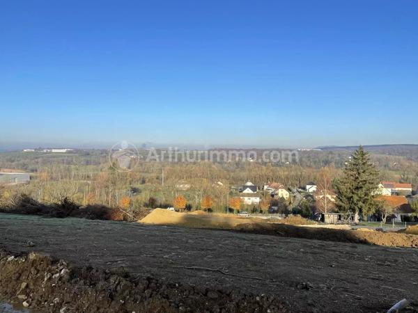 Vente Terrain 633 m2 à Fesches-le-Châtel