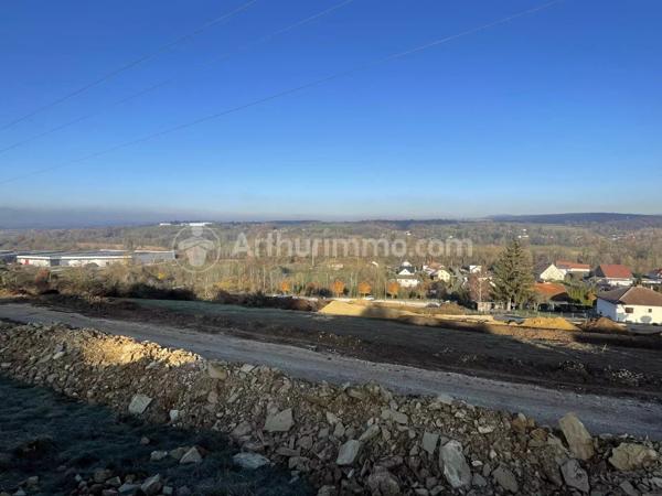 Vente Terrain 633 m2 à Fesches-le-Châtel