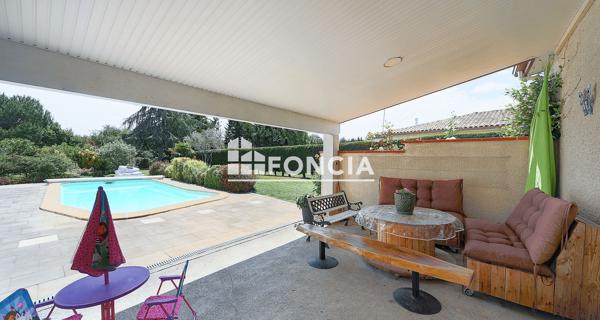 À vendre Maison 4 pièces 87 m² - La Ville-dieu-du-temple 82290