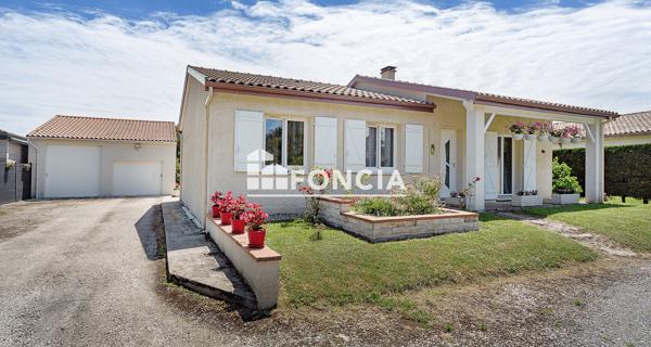 À vendre Maison 4 pièces 87 m² - La Ville-dieu-du-temple 82290