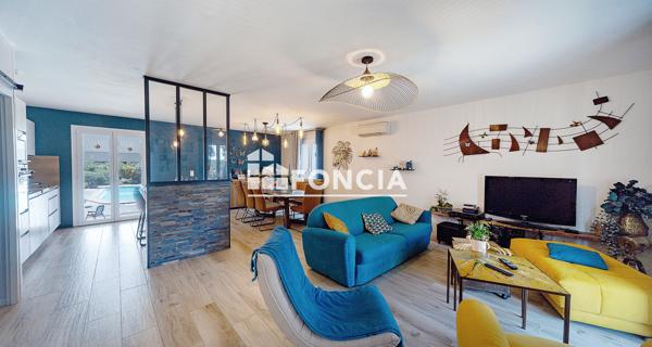 À vendre Maison 4 pièces 87 m² - La Ville-dieu-du-temple 82290