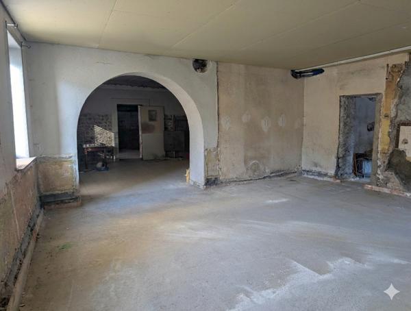 A LOUER Local commercial Chazey Sur Ain 170 m2 avec une belle terrasse de 80m²