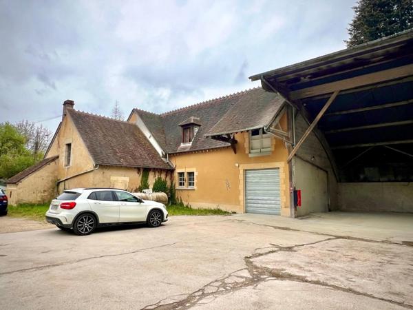 Entrepôt avec partie déjà loue idéal investisseurs