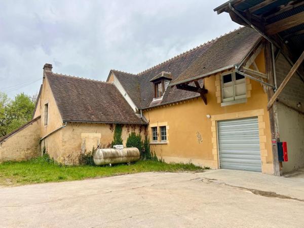 Entrepôt avec partie déjà loue idéal investisseurs