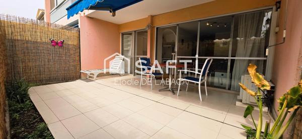 SUPERBE STUDIO CANNES LA BOCCA CENTRE VILLE