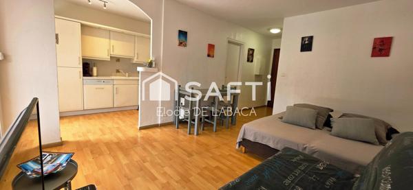 SUPERBE STUDIO CANNES LA BOCCA CENTRE VILLE