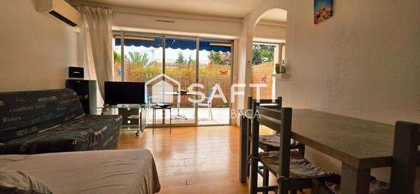 SUPERBE STUDIO CANNES LA BOCCA CENTRE VILLE