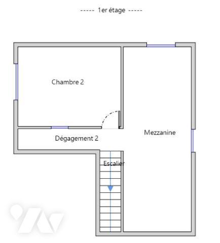Villa avec piscine et pool house en campgane