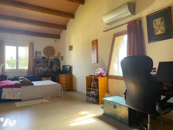 Villa avec piscine et pool house en campgane