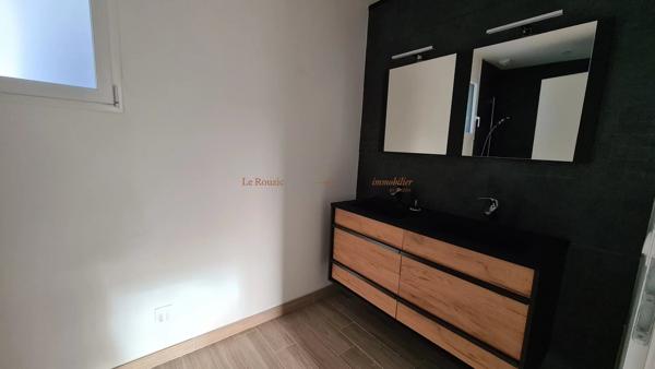 MAISON PLAIN PIED 125 M² 4 CHAMBRES 20 MN DE VANNES A LOCMINE