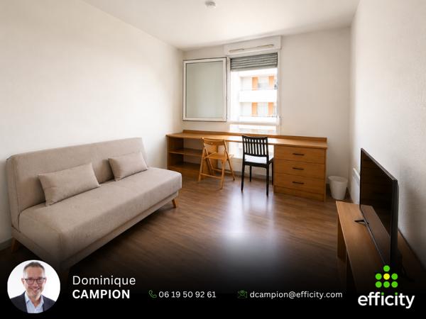 Appartement
         1 pièce
        - 19 m² Exclusivité 70 000 € *