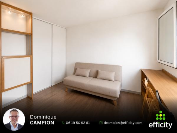 Appartement
         1 pièce
        - 19 m² Exclusivité 70 000 € *