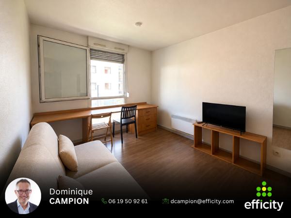Appartement
         1 pièce
        - 19 m² Exclusivité 70 000 € *