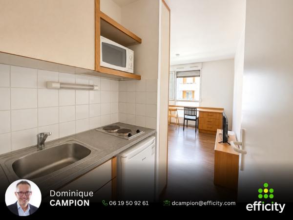 Appartement
         1 pièce
        - 19 m² Exclusivité 70 000 € *