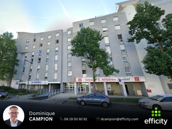 Appartement
         1 pièce
        - 19 m² Exclusivité 70 000 € *