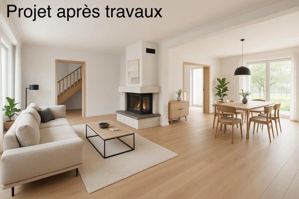 À vendre – Belle maison familiale lumineuse