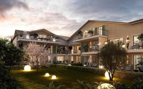 Appartement à vendre    3 pièces •  Cogolin