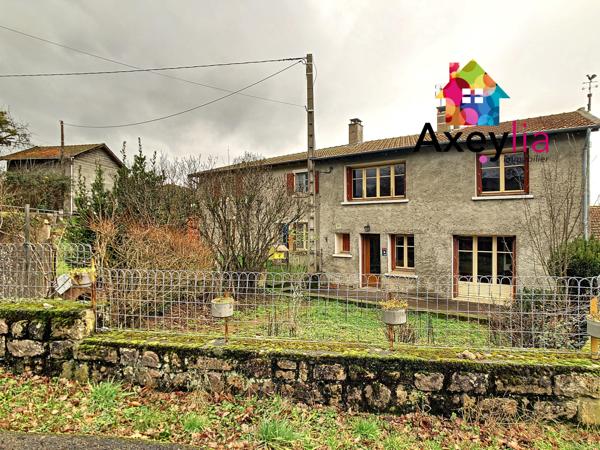Chauffailles (71170) A VENDRE - DEUX MAISONS AVEC TERRAIN - SECTEUR CHAUFFAILLES