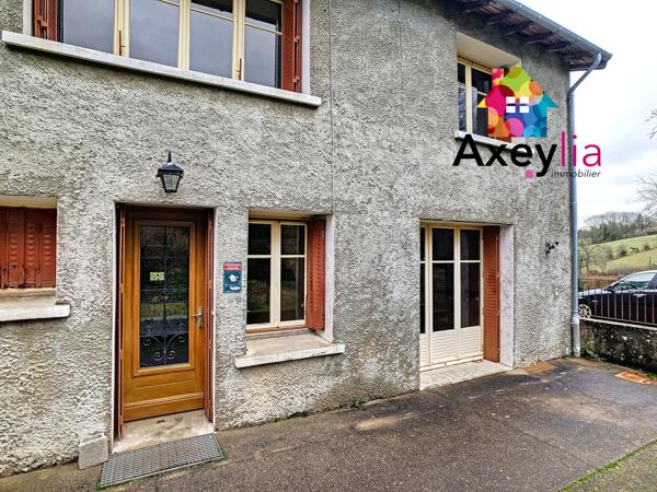 Chauffailles (71170) A VENDRE - DEUX MAISONS AVEC TERRAIN - SECTEUR CHAUFFAILLES