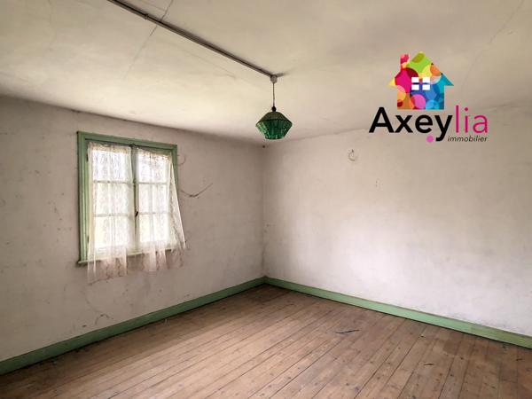 Chauffailles (71170) A VENDRE - DEUX MAISONS AVEC TERRAIN - SECTEUR CHAUFFAILLES