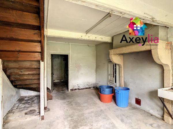 Chauffailles (71170) A VENDRE - DEUX MAISONS AVEC TERRAIN - SECTEUR CHAUFFAILLES