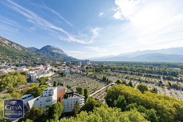 Appartement à vendre 3 pièces 76.46m² Grenoble (38000)