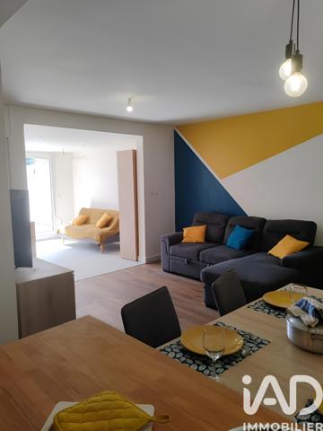 Appartement à vendre 2 pièces 56 m² Saint-Denis