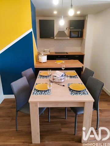 Appartement à vendre 2 pièces 56 m² Saint-Denis